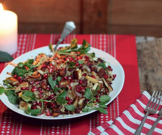 Christmas Pilaf Recipe