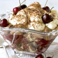 Chocolate Cherry Trifle Recipe