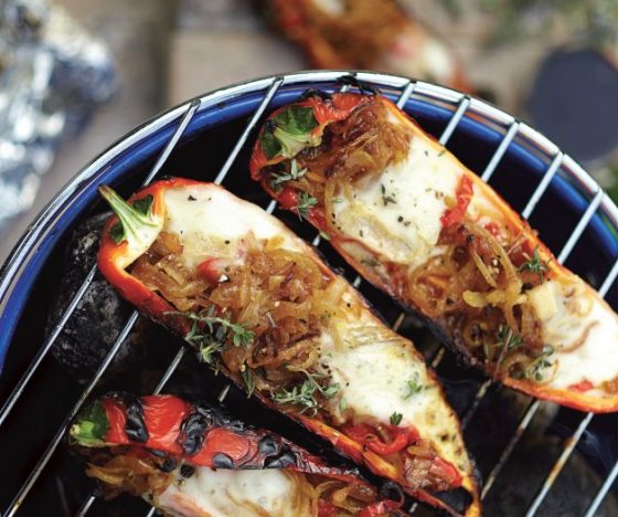 Barbecued Pepper Melts Recipe