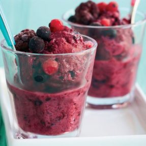 Berrylicious Ice Cream Recipe: Recipe-IDEAS