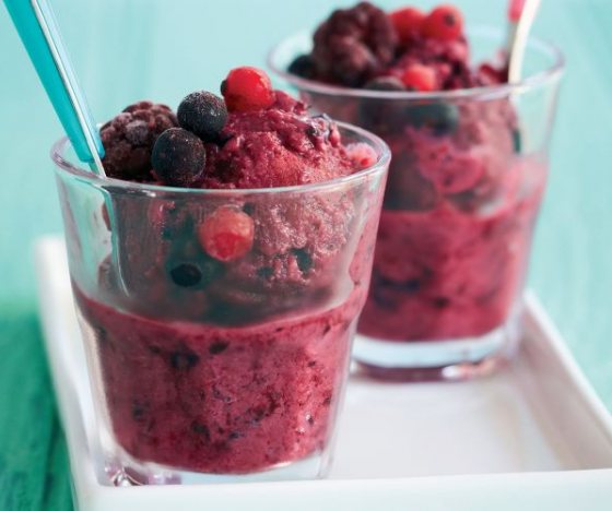 Berrylicious Ice Cream Recipe