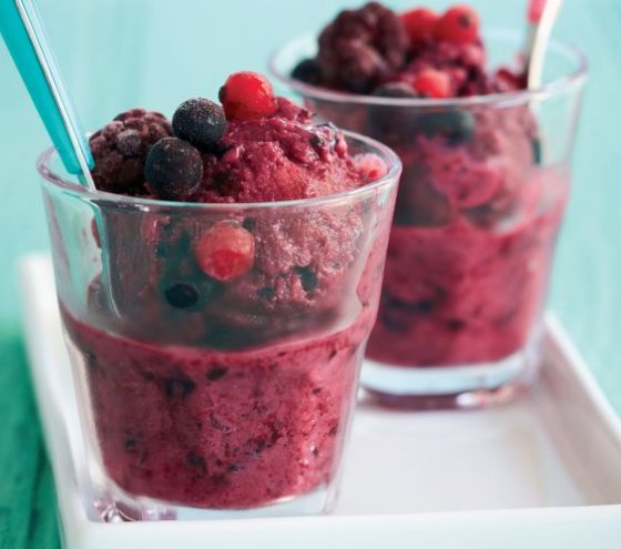 Berrylicious Ice Cream Recipe: Recipe-IDEAS
