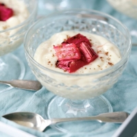 Cheat’s Rhubarb & Vanilla Desserts Recipe