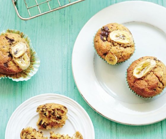Choco-banana muffins Recipe