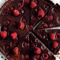 Chocolate and Rapsberry Tart Recipe
