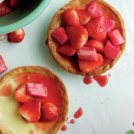 Deep Dish Rhubarb and Strawberry Tarts Recipe: Recipe-IDEAS