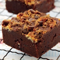 Paul A Young’s Easter Simnel Brownie Recipe