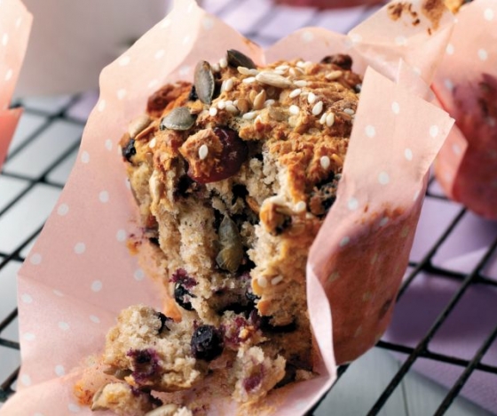 Healthy Breakfast Muffins Recipe