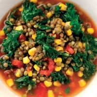 Lentil and Kale Soup Recipe