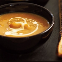 Pumpkin and Sweet Potato Soup Recipe
