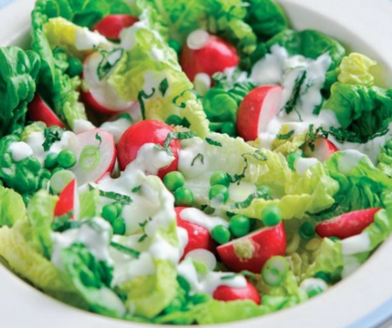 Radish Garden Salad Recipe
