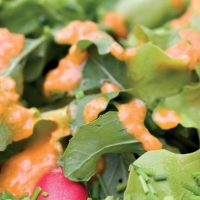Rapeseed and Tomato Dressing Recipe
