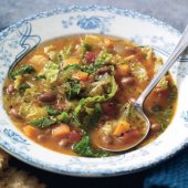 Tuscan-style Winter Vegetable Soup Recipe: Recipe-IDEAS