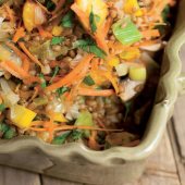 Wheatberry Salad with Roasted Squash Recipe: Recipe-IDEAS